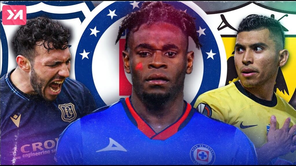 Cruz Azul OFERTA 14 millones de Euros por BOMBAZO Europeo; Golazo de Orbelín; 1er Gol de Portales