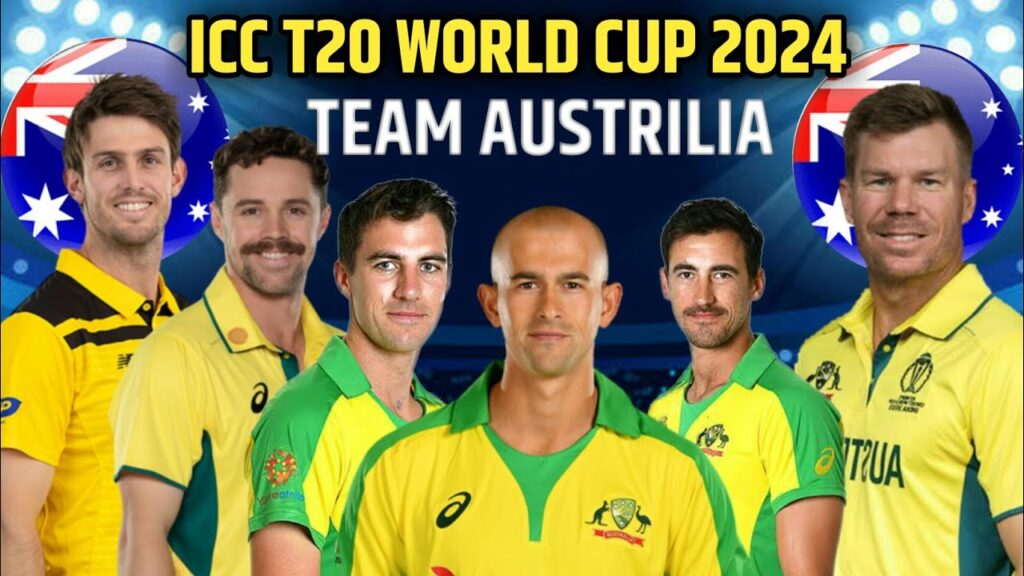 ICC T20 World Cup 2024 - Australia Team Squad | T20 World Cup 2024 Australia's Squad | AUS WC 2024 |