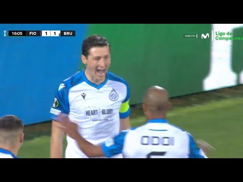 Hans Vanaken Goal | Fiorentina vs Club Brugge 1-1 Highlights Goals | UEFA Conference League 23/24