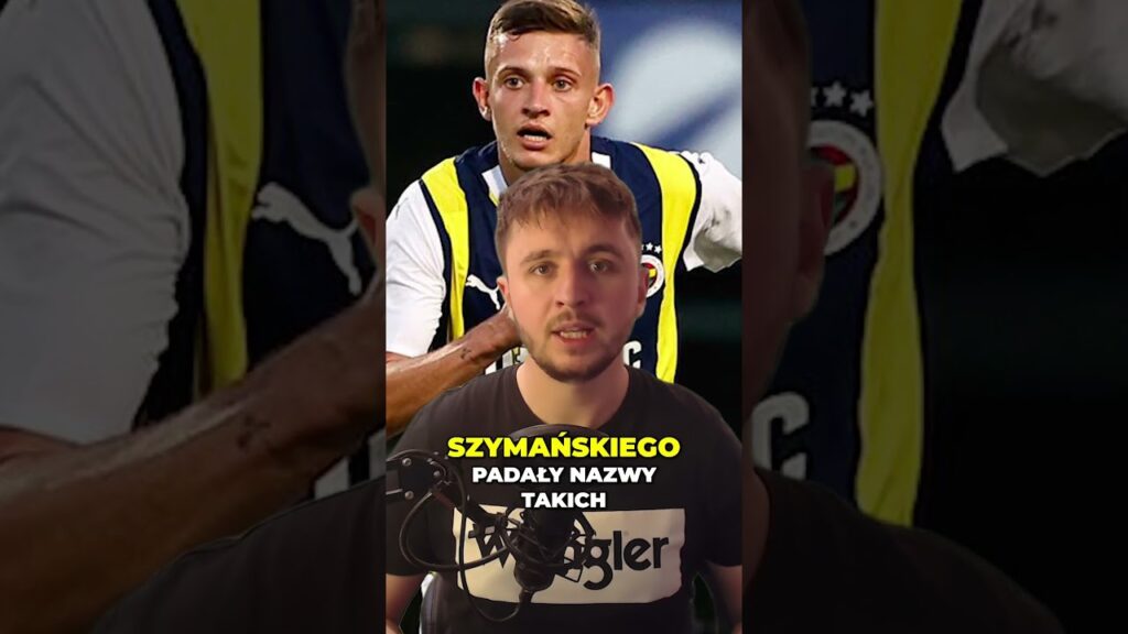 SEBASTIAN SZYMAŃSKI TRAFI DO PREMIER LEAGUE? #shorts