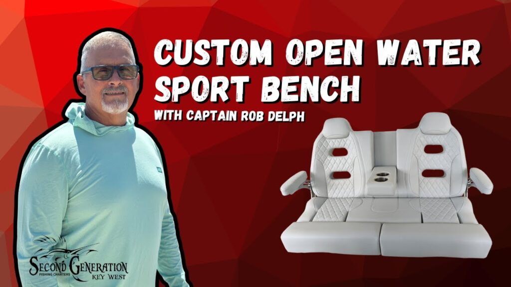 Captain Rob Delph Gets a NEW Custom Helm Bench!
