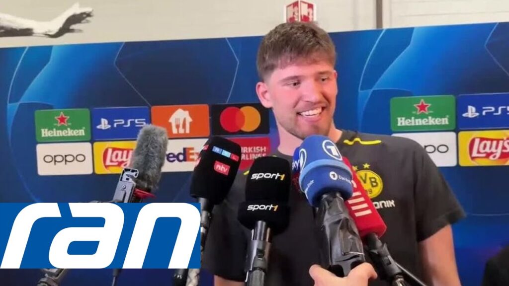 Kobel nach Alu-Glück gegen PSG: Pfosten "gehört auch zu uns"