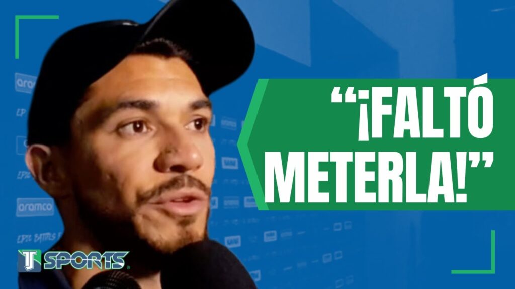 "Estamos AVERGONZADOS": Henry Martín DA LA CARA por sus FALLAS de GOL en la ELIMINACIÓN de América