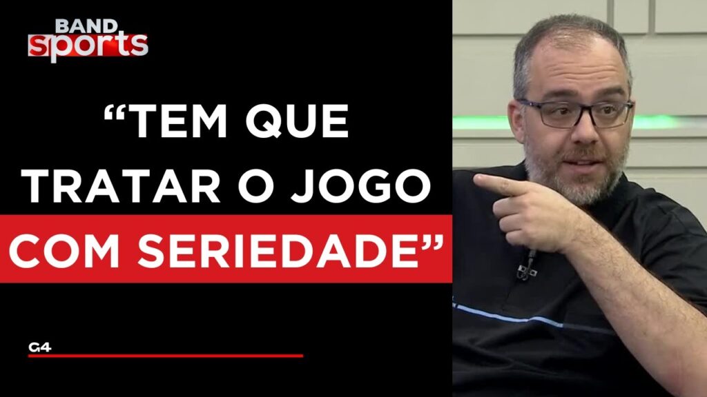 VESSONI PROJETA ESCALAÇÃO DO CORINTHIANS E FAZ ALERTA PARA DUELO NA COPA DO BRASIL