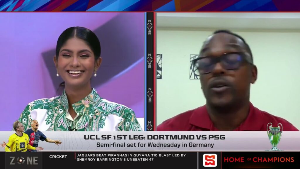 UCL SF 1st leg: Dortmund vs PSG | SportsMax Zone