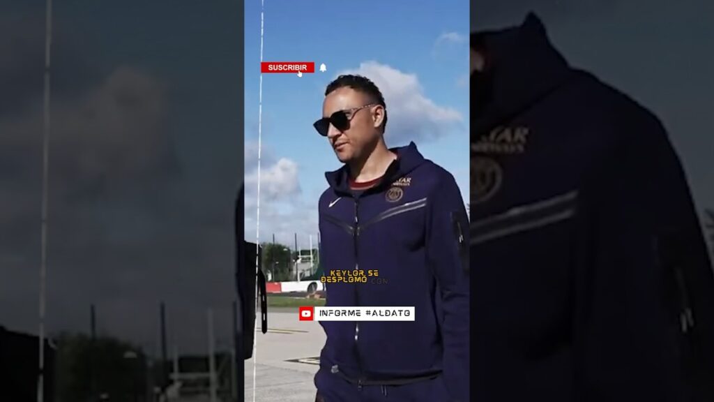 😱¡#PSG HUNDIÓ EL VALOR DE #KEYLORNAVAS!😱 ¿Cuál fue su récord en el #RealMadrid? 💥