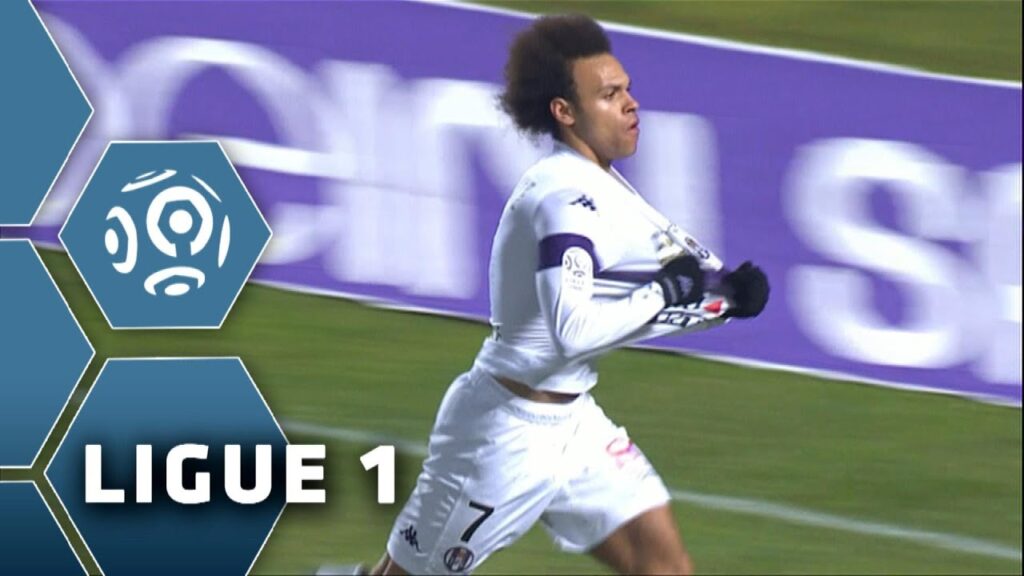Goal Martin BRAITHWAITE (53') - Girondins de Bordeaux-Toulouse FC (0-1) - 11/01/14