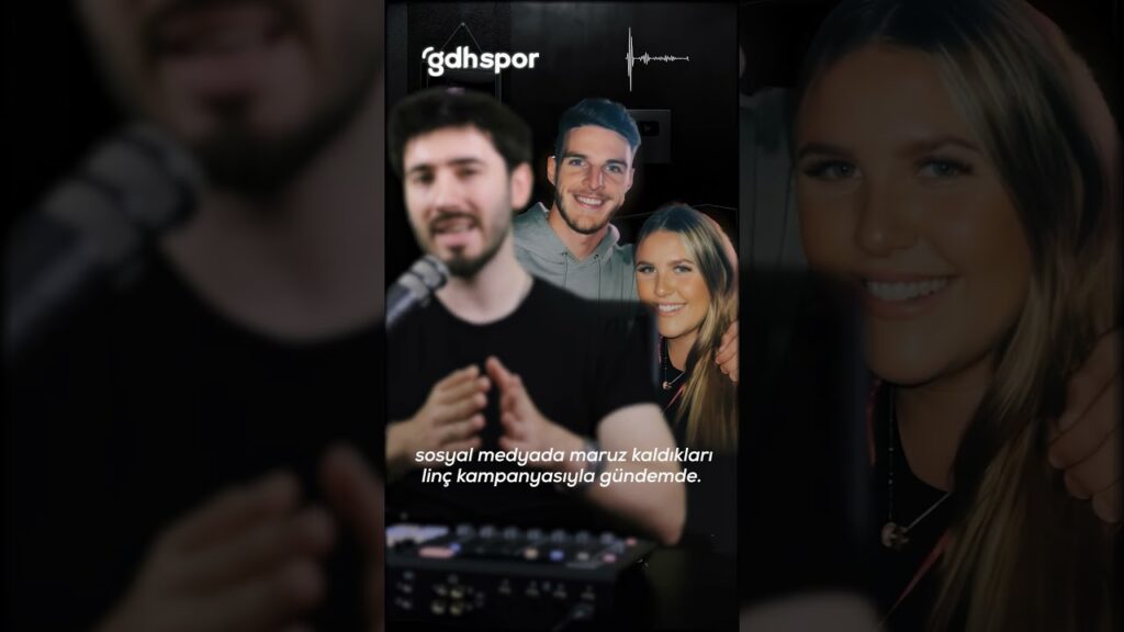 😡 Declan Rice eşiyle alay edenlerin ağzının payını verdi