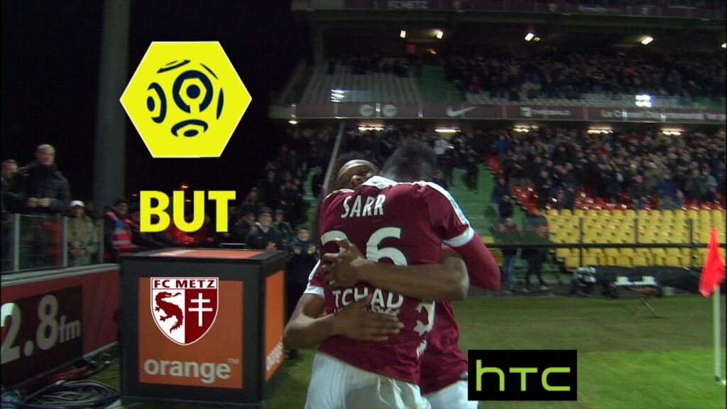 But Ismaila SARR (46′) / FC Metz – Dijon FCO (2-1) – / 2016-17 But Ismaila SARR (46') / FC Metz - Dijon FCO (2-1) - / 2016-17