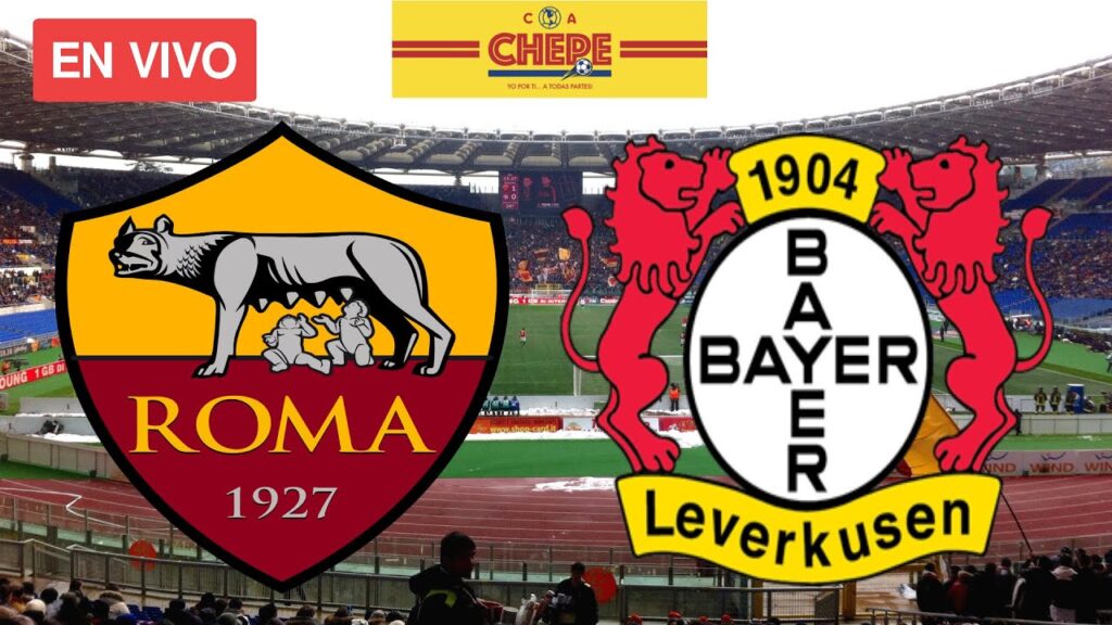 ROMA VS LEVERKUSEN EN VIVO Semifinal Europa League 2024 ROMA VS LEVERKUSEN EN VIVO Semifinal Europa League 2024