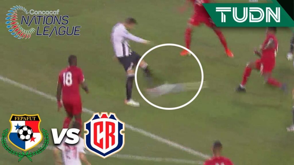 ¡BOMBAZO! Travesaño salva a Panamá | Panamá 0-0 Costa Rica | Nations League 2022 | TUDN