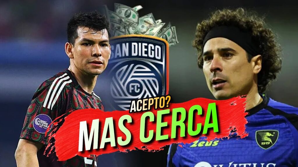 CHUCKY LOZANO ELIGE LA MLS O CHIVAS? | OCHOA ACEPTA IR A SAN DIEGO | EN AMERICA DOLIDOS