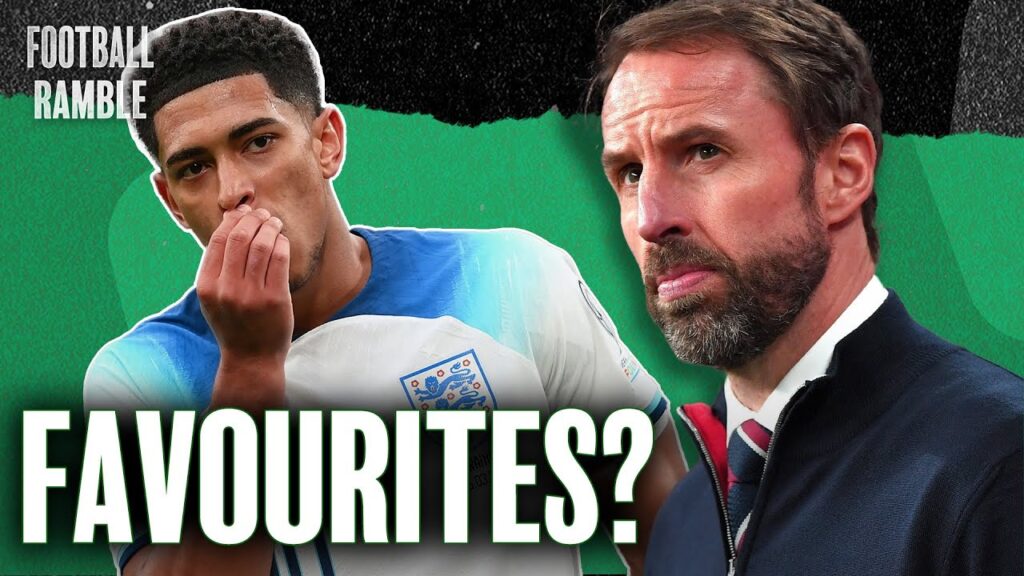 England are officially FAVOURITES for Euro 2024 – our reaction! England are officially FAVOURITES for Euro 2024 – our reaction!