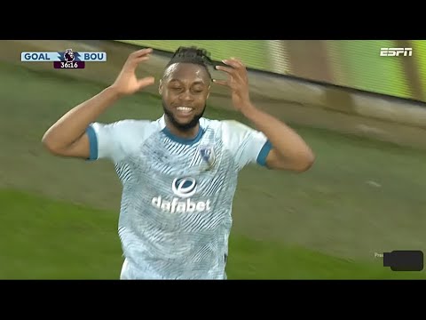 WOLVES 0-1 BOURNEMOUTH ANTOINE SEMENYO🇬🇭 8TH GOAL & JORDAN AYEW LOVELY ASSIST VS NEWCASTLE