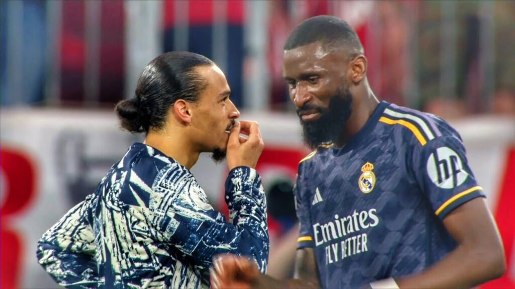 Rudiger understood how hard it was to defend vs Leroy Sane