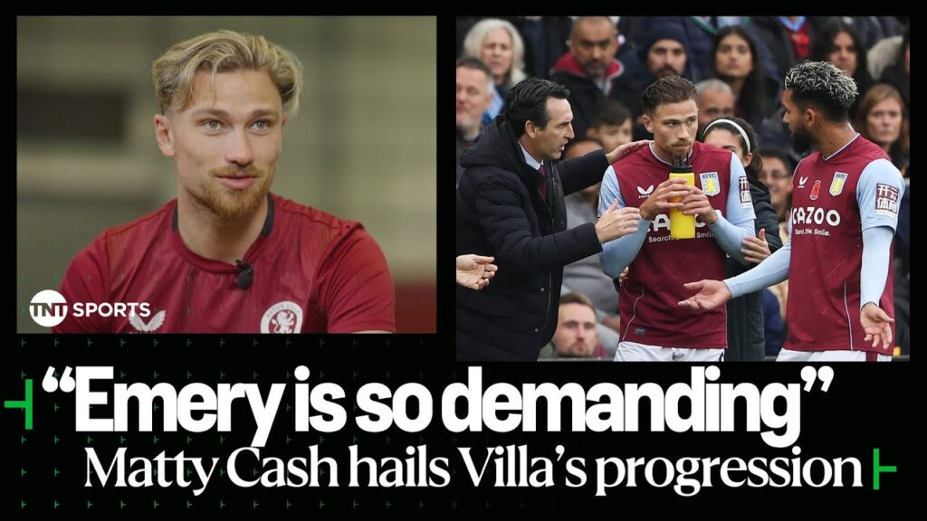 Matty Cash hails progress made by Aston Villa under Unai Emery but believes more is to come 🔥#UECL