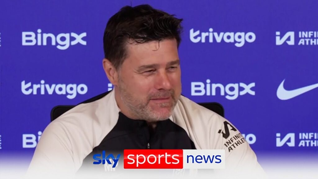 Mauricio Pochettino discusses Chelsea v Tottenham and reacts to Thiago Silva leaving club