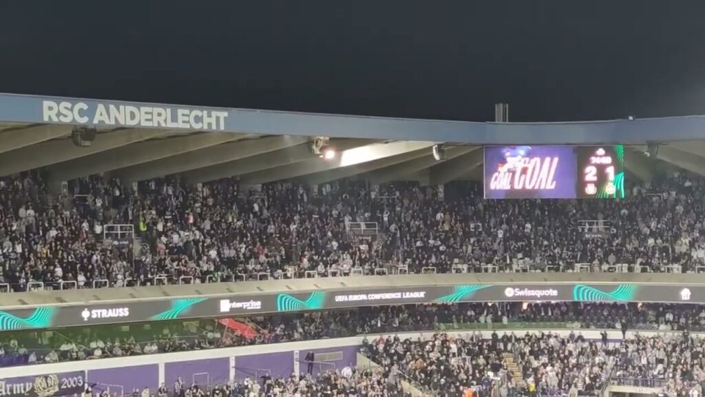 GOAL JAN VERTONGHEN (RSC Anderlecht) vs. FCSB | UEFA Conference League