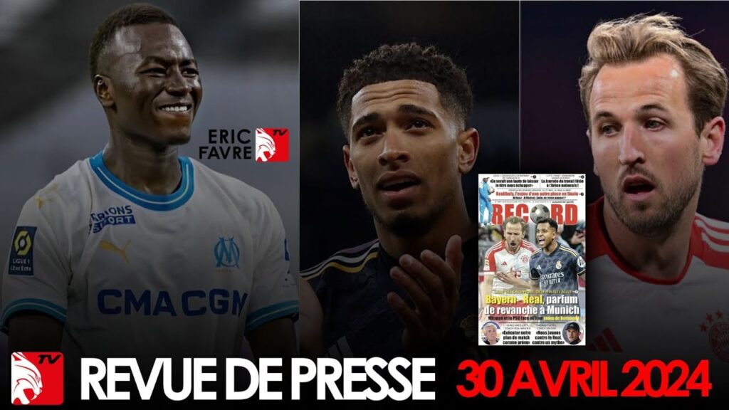 Le choc Bayern vs Real en C1 enflamme l’Europe… Pape Gueye met en garde l'Olympique de Marseille !