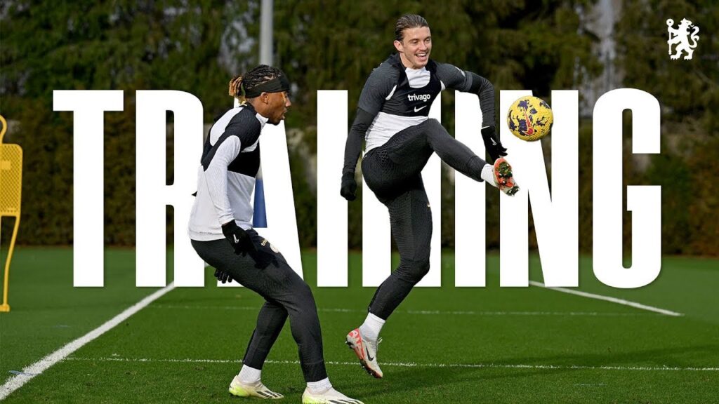 Chelsea training: Chelsea Focus turns to Spurs✅