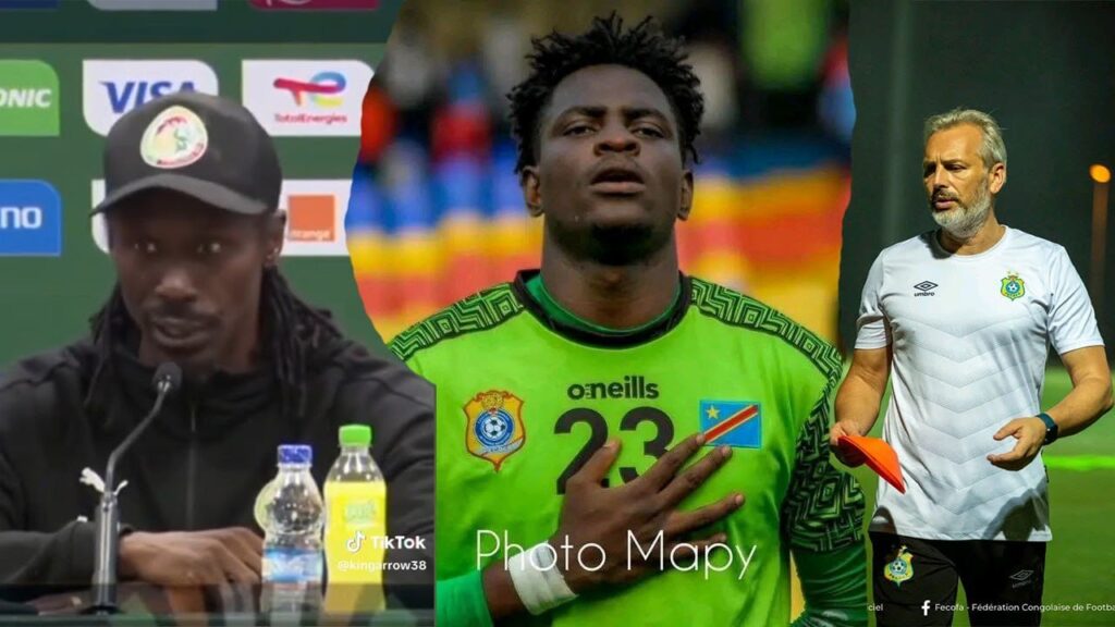 🇨🇩RDC VS SÉNÉGAL 🇸🇳,ALIOU CISSÉ FIXE L'OPINION SUR LE DÉVELOPPEMENT DU FOOTBALL EN AFRIQUE
