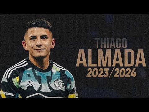 Thiago Almada 2024 ● Incredible Skills, Goals & Assists