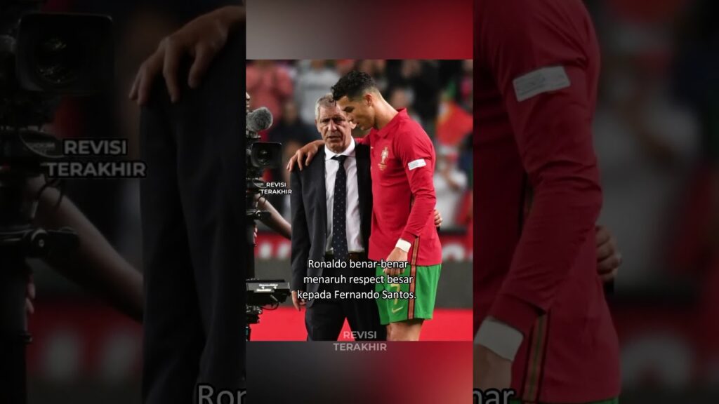 Fernando Santos khianati Ronaldo