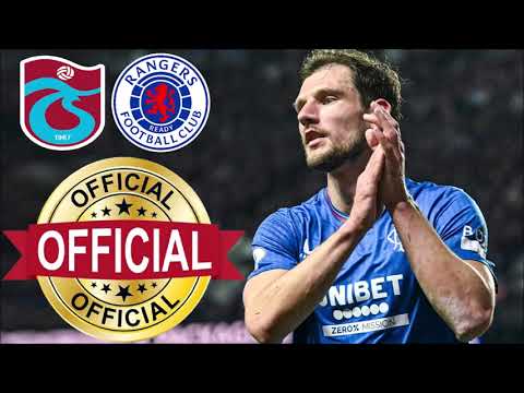 BORNA BARISIC AGREES PRE-CONTRACT WITH TRABZONSPOR! #RANGERS #RANGERSFC