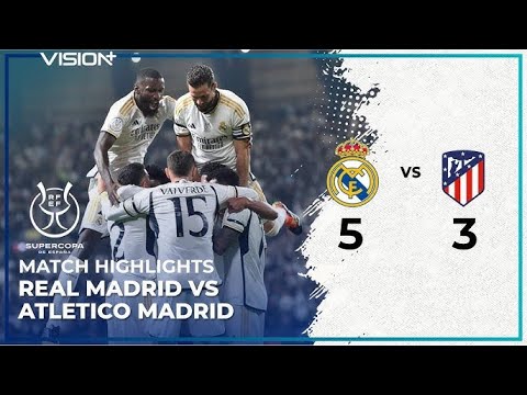 All Goals & Highlights Real Madrid vs Atletico Madrid 2024