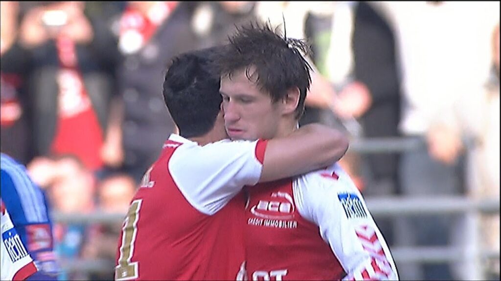 Goal Grzegorz KRYCHOWIAK (53' pen) - Stade de Reims - Olympique Lyonnais (1-0) / 2012-13