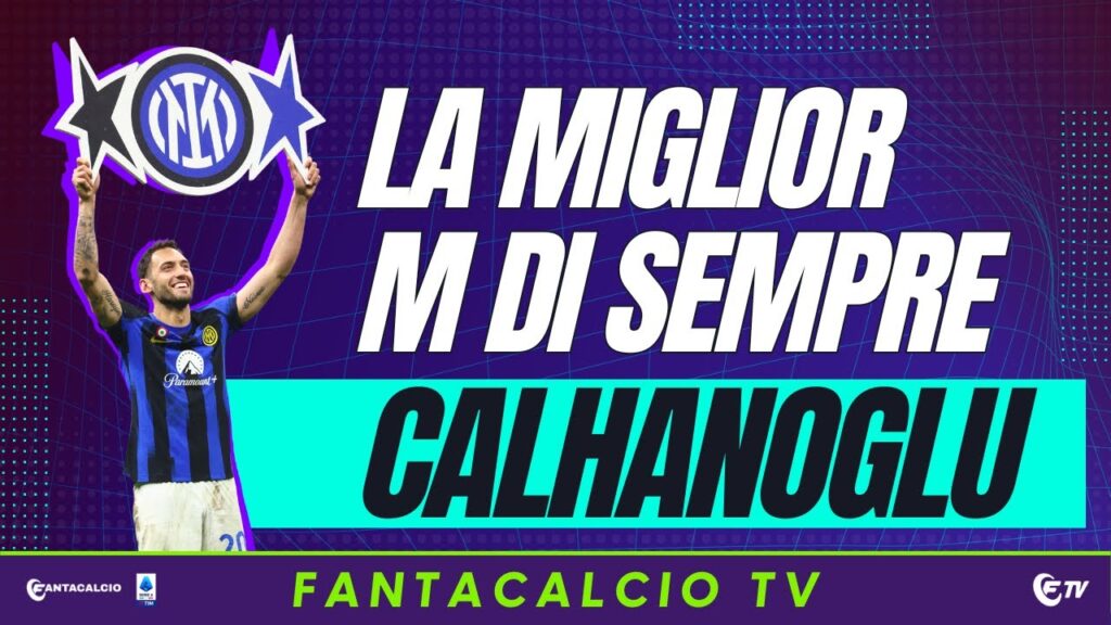LOPETEGUI, MOTTA e CONTE | TREVISANI e PARDO | CALHANOGLU TOP M DI SEMPRE | FANTACALCIO TV 29.04.24 LOPETEGUI, MOTTA e CONTE | TREVISANI e PARDO | CALHANOGLU TOP M DI SEMPRE | FANTACALCIO TV 29.04.24