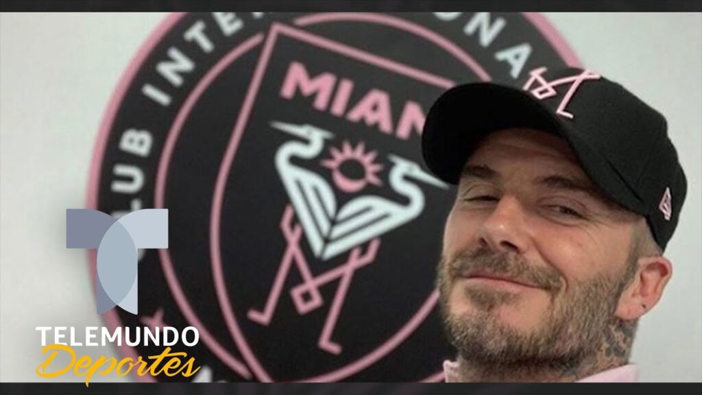 Diego Alonso alabó la gran personalidad de su nuevo jefe, David Beckham | Telemundo Deportes