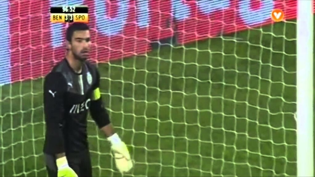 Benfica 4 Sporting 3 "Eu vi, mas não agarrei !" - Patrício 9/11/13