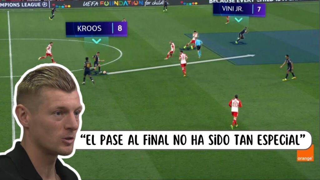 KROOS y VINICIUS ASISTENCIA y GOL 🎤​ CARLOS MARTÍNEZ