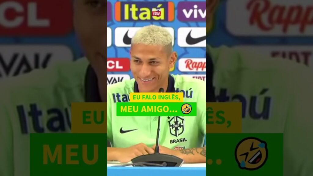 🤣🇧🇷 KKKKKKK O RICHARLISON É MUITO RESENHA #Shorts