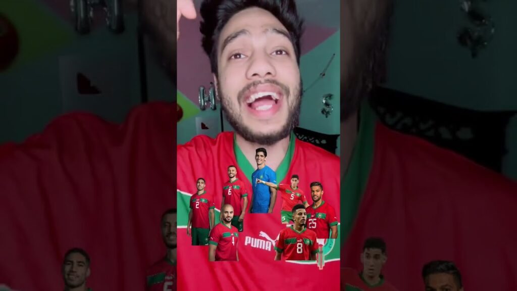 تشكيل المغرب النهارده لمواجهه البرازيل شوفو المغرب هتلعب ازاي 😱🔥 #football #المغرب #البرازيل #مصر