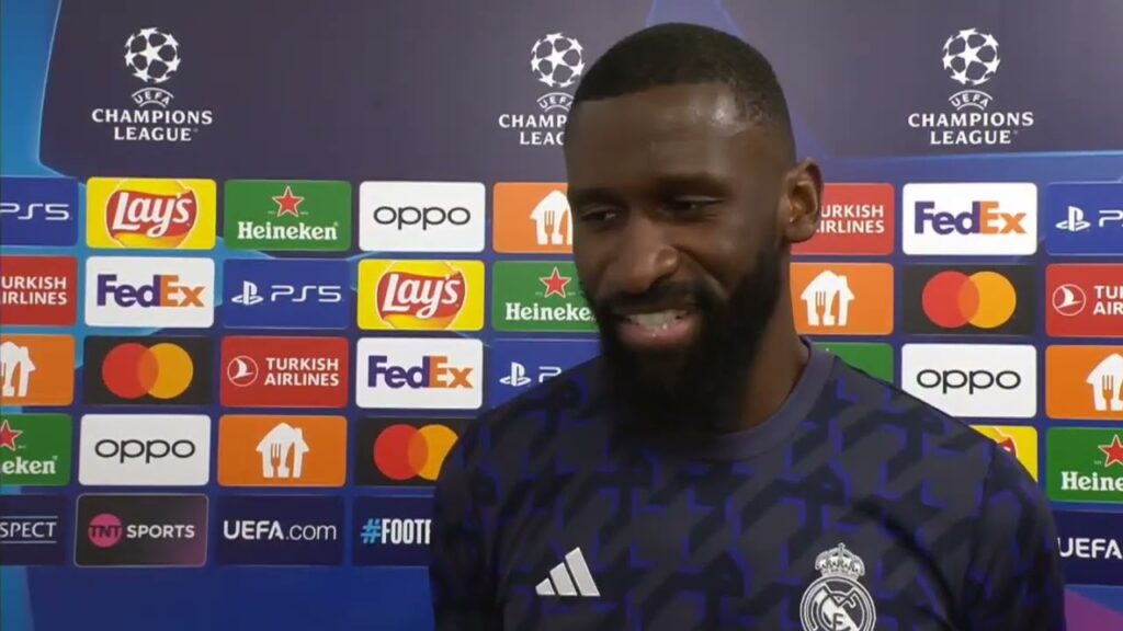 Antonio Rudiger, interview post Bayern Monaco-Real Madrid 2-2