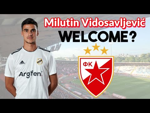 Milutin Vidosavljević | WELCOME TO CRVENA ZVEZDA? | Highlights