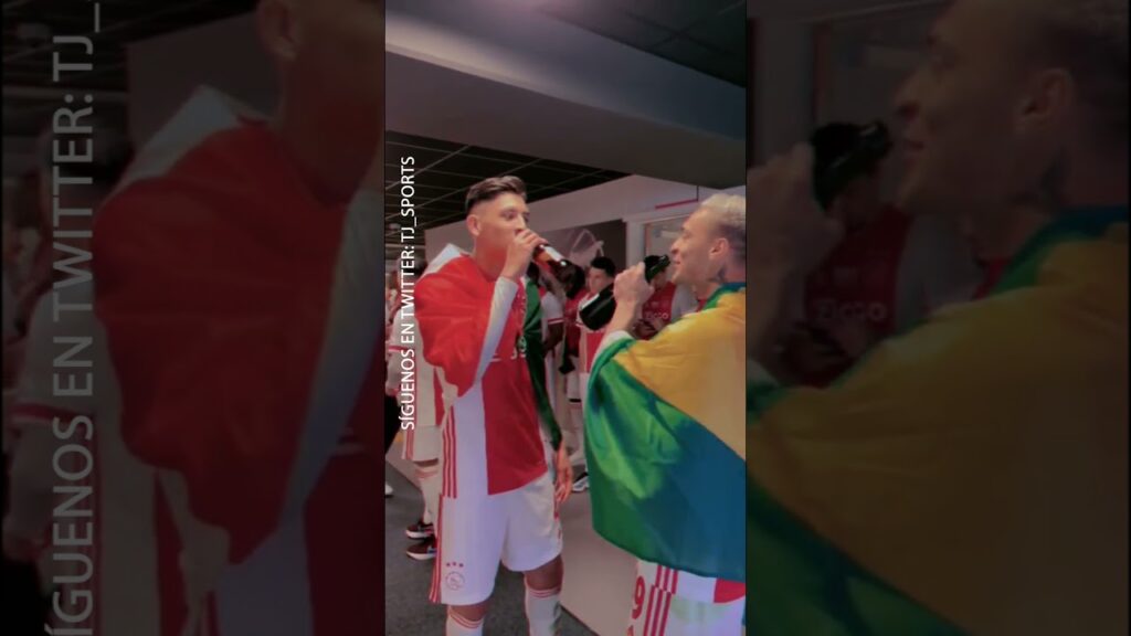 LA PÓCIMA SECRETA que TOMA Edson Álvarez para SER UN GRAN FUTBOLISTA #Shorts