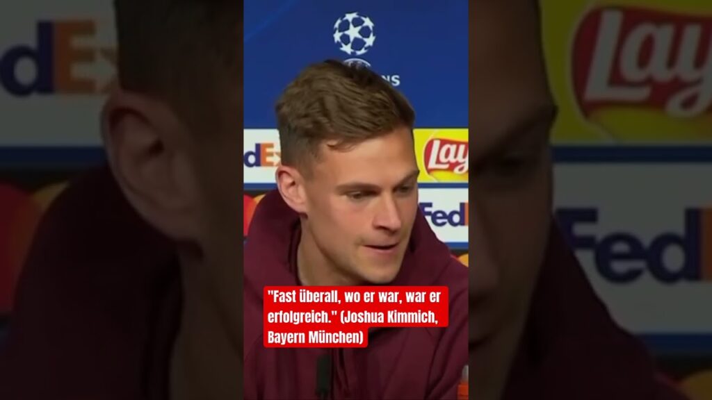 Vor Real-Match: Joshua Kimmich hat viel Lob für Carlo Ancelotti #bayern #real #ancelotti #kimmich