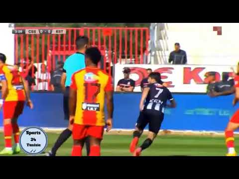مباراة الترجي التونسي و النادي الصفاقسي 1-1 الدوري التونسي 2024