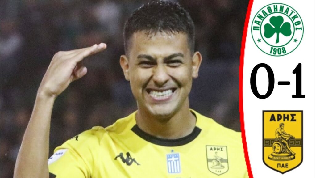 Panathinaikos vs Aris (0-1) Álvaro Zamora Goal, All Goals and Extended Highlights