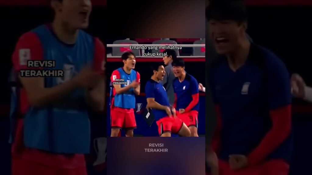 Ernando balas ejekan pemain Korsel ala Emi Martinez