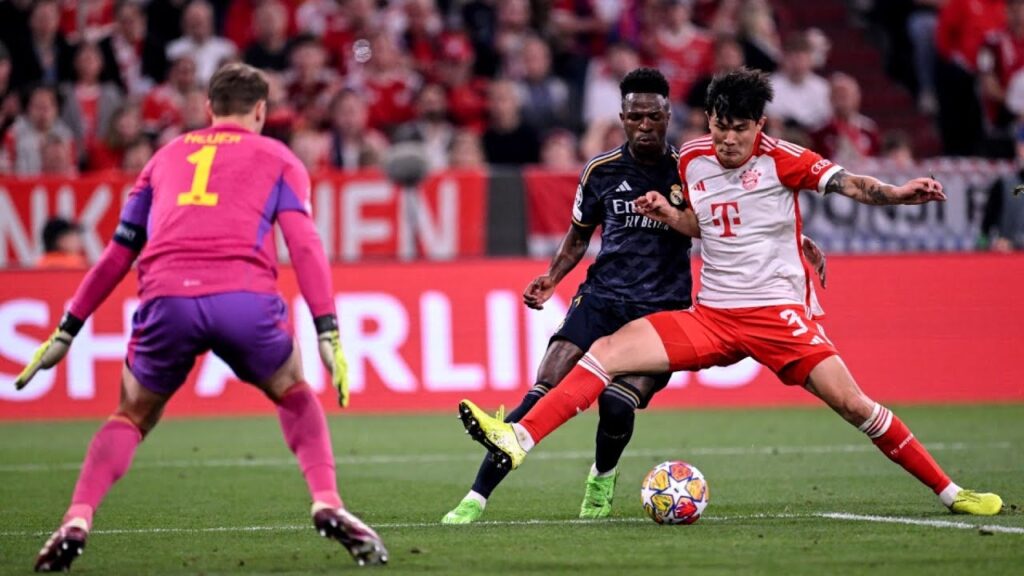 How Kim Min Jae Defended? Bayern Munich vs Real Madrid How Kim Min Jae Defended? Bayern Munich vs Real Madrid