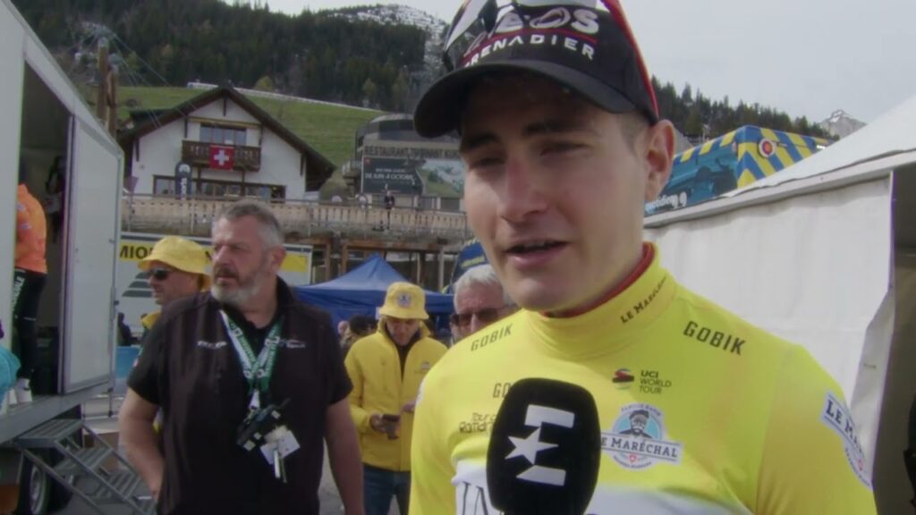 Carlos Rodríguez - Entrevista en la llegada - Etapa 4 - Tour de Romandie 2024