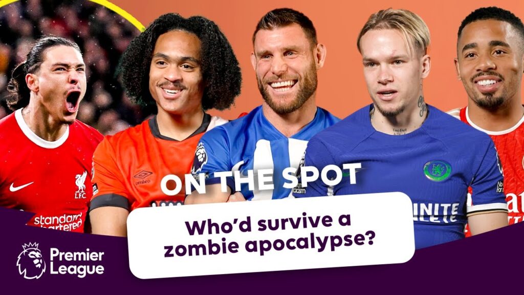 “DARWIN NUNEZ IS CRAZY! HE’D FIGHT EVERYONE!” 😂 | Premier League | On The Spot “DARWIN NUNEZ IS CRAZY! HE’D FIGHT EVERYONE!” 😂 | Premier League | On The Spot