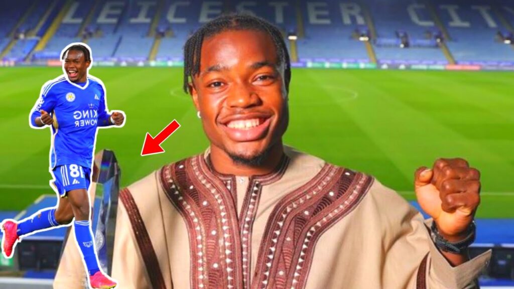 Abdul Fatawu Issahaku wins Leicester City Young Player of the Season Award🙏🙌