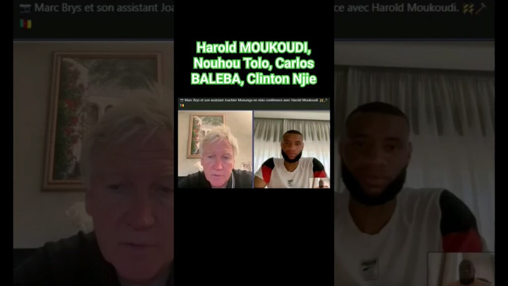 Harold MOUKOUDI, Nouhou Tolo, Carlos BALEBA, Clinton Njie