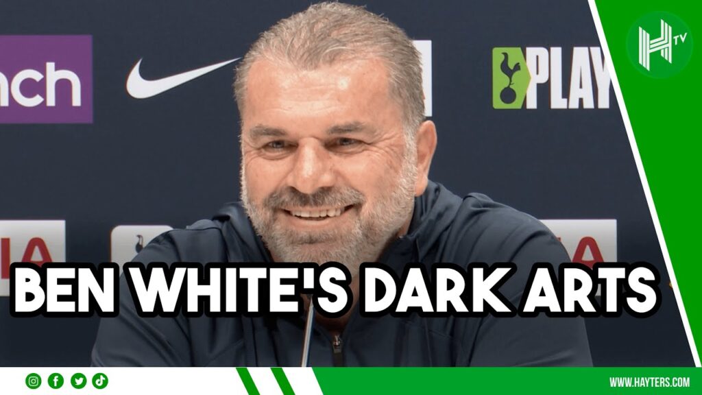Ben White tried to UNDO Vicario’s glove! | Ange responds to Arsenal defender’s ‘dark arts’ 😅