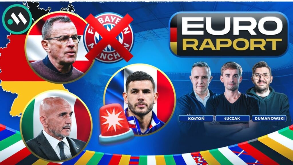 EURO RAPORT: RANGNICK ODRZUCIŁ BAYERN! KONTUZJE GWIAZD. WŁOCHY GOTOWE NA OBRONĘ TYTUŁU?